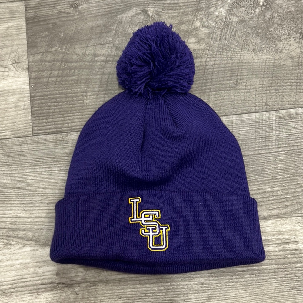 LSU Beanie